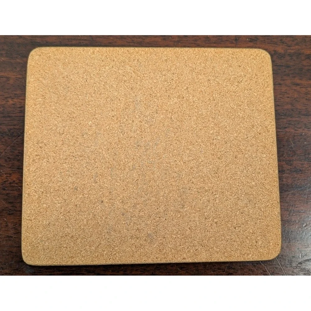 Vintage London Souvenir Cork Backed Placemats Coasters Set of 3 1970s 1980s
